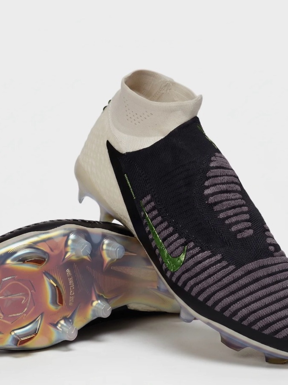 Nike Phantom 6 High Elite SE Kobe Firm Ground Cleats (Phantom/Black